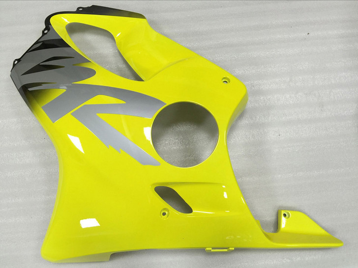 1999 2000 Honda CBR600F4 plastic kit yellow