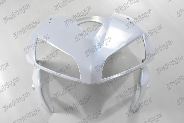 2005 2006 Honda CBR600RR F5 pearl white nose fairing