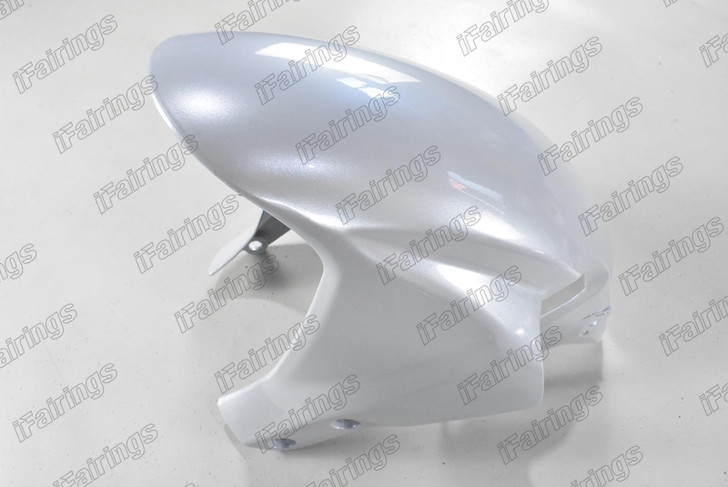 2005 2006 Honda CBR600RR F5 pearl white front fender mudguard tire wheel cover