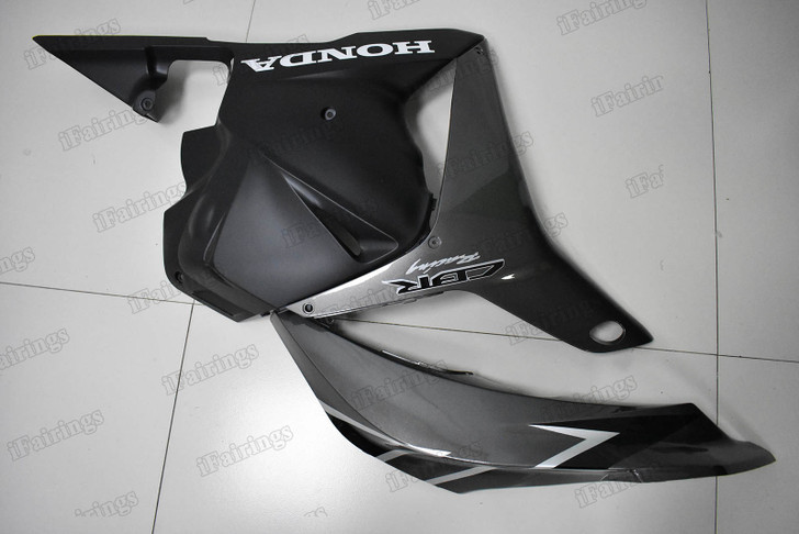 2009 2010 2011 2012 Honda CBR600RR body kit black and grey.