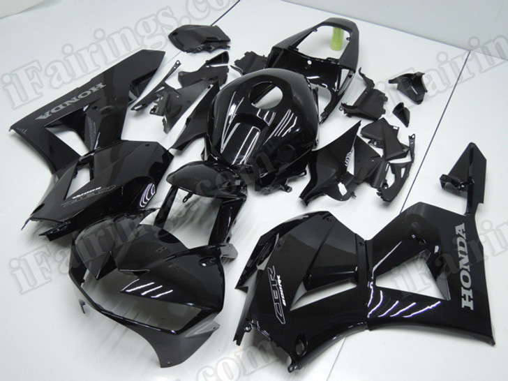 OEM Quality Fairing Kit for 2013 2014 2015 2016 Honda CBR600RR Black Pearl.