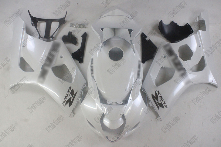 2003 2004 Suzuki GSXR1000 K3 K4 pearl white  bodywork