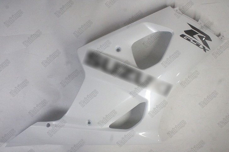 2003 2004 Suzuki GSXR1000 K3 K4 pearl white cowling