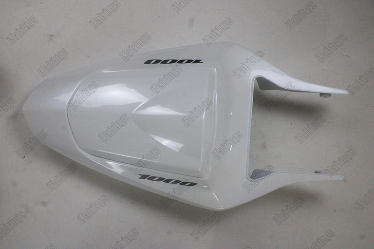 2003 2004 Suzuki GSXR1000 K3 K4 pearl white tail fairing