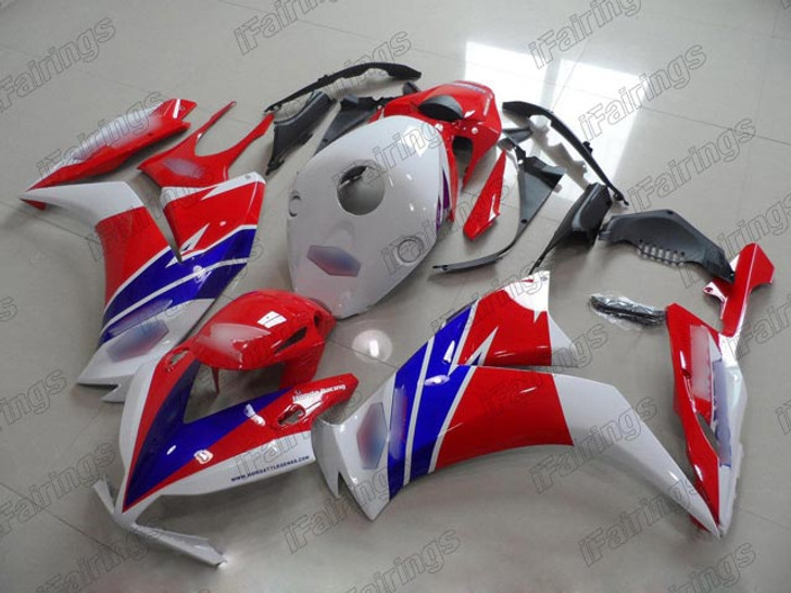 2012 2013 2014 2015 2016 Honda CBR1000RR HRC Tricolour fairing kit