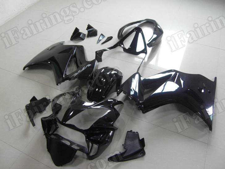 aftermarket fairings and bodywork for Honda VFR800 2002 to 2012, this motorcycle fairings are replacement plastic with various graphics,  they are top quality and oem fairing quality comparable. All the bodywork panels are pre-drilled and 100% precise fit factory bike.