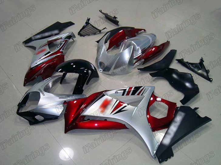 2007 2008 Suzuki GSXR1000 custom body cowling