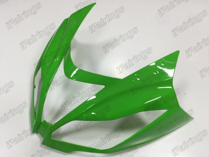 2013 2014 2015 2016 2017 2018 Kawasaki Ninja ZX6R ZX6RR green headlight fairing cowling