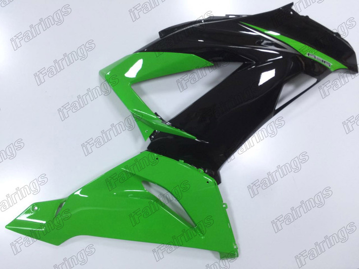 2013 2014 2015 2016 2017 2018 Kawasaki Ninja ZX6R ZX6RR body panel green and black