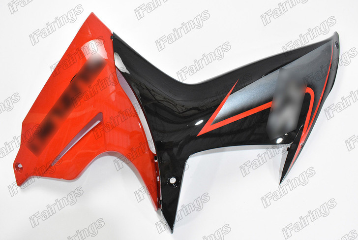 Suzuki GSXR600 GSXR750 body plastic red and black