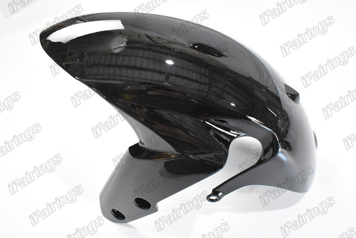 Suzuki GSXR600 GSXR750 black front fender