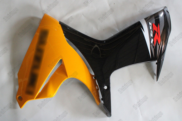 2011-2025 Suzuki GSX-R600 GSX-R750 yellow_black plastic kit