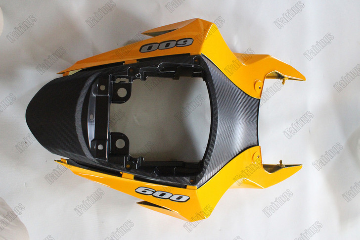 2011-2025 Suzuki GSX-R600 GSX-R750 yellow_black tail fairing