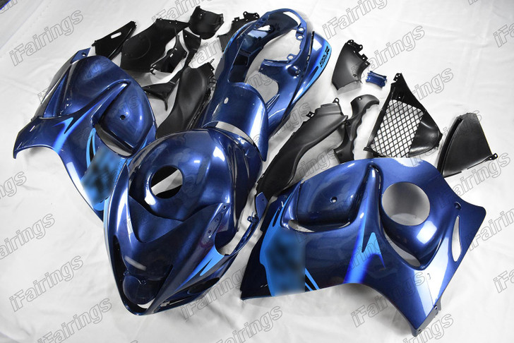 Suzuki Hayabusa GSX1300R blue fairing