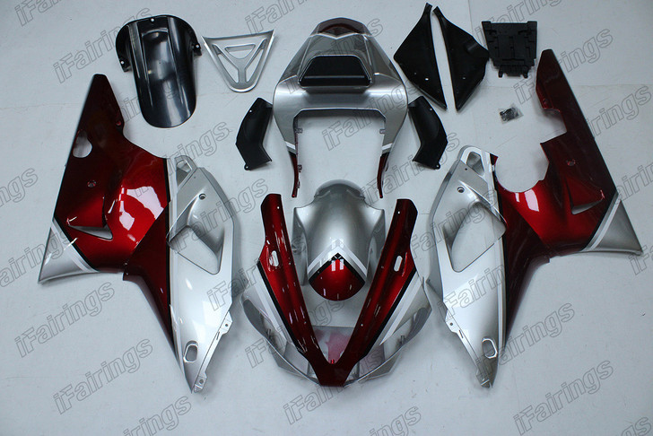 2000 2001 Yamaha YZF-R1 fortuna fairings