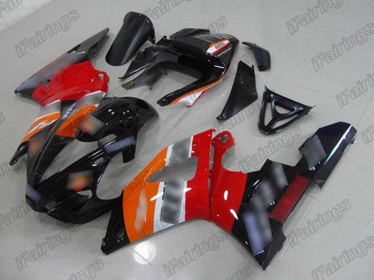 2000 2001 Yamaha YZF-R1 Repsol fairings