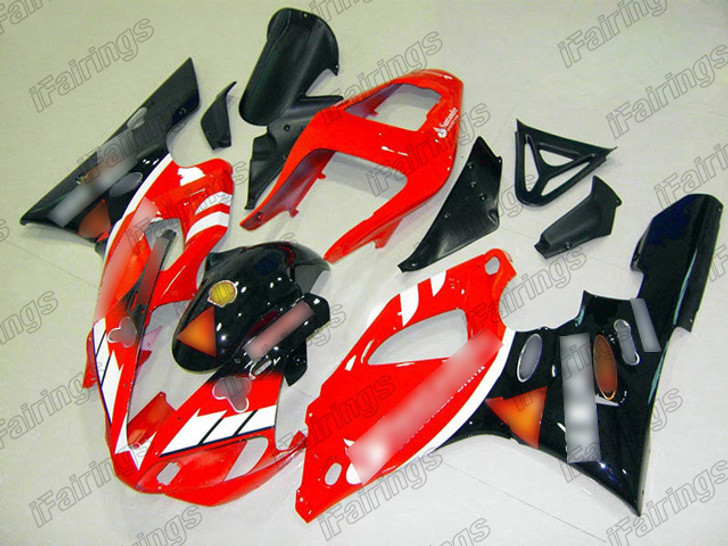 2000 2001 Yamaha YZF-R1 Santander fairings