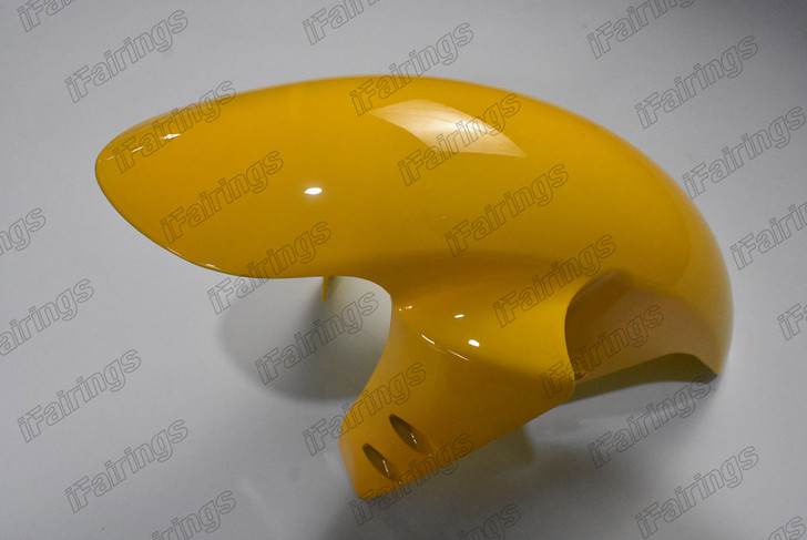 2004 2005 2006 Yamaha YZF-R1 yellow front fender mudguard