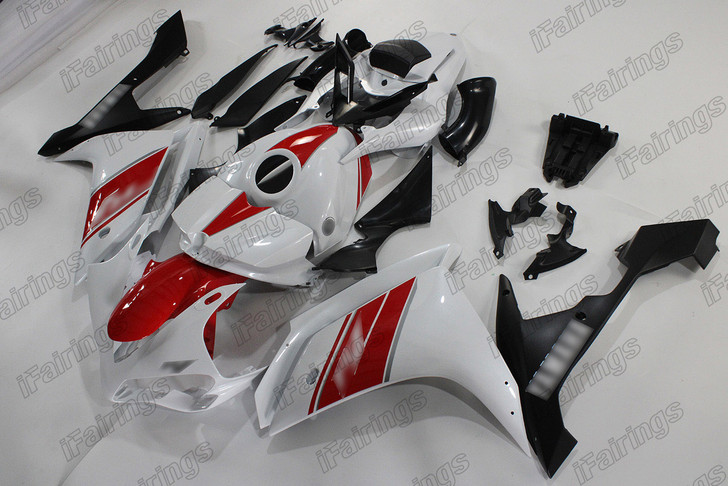 2007 2008 Yamaha YZF R1 original fairing red white and black