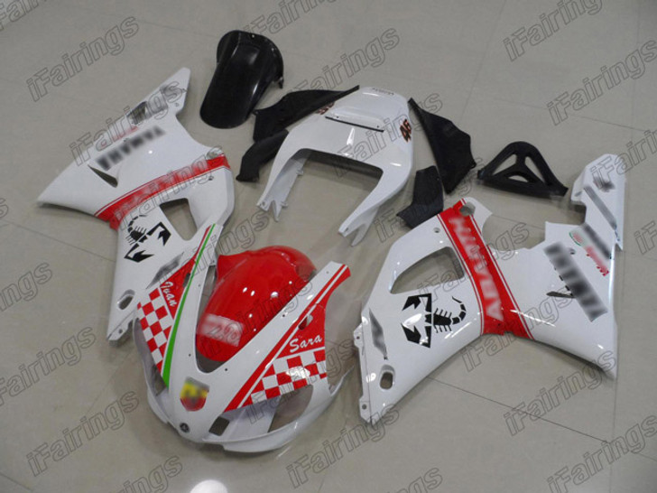 1998 1999 Yamaha YZF-R1 Abarth fairings.