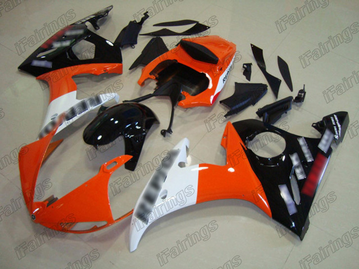 2003 2004 2005 Yamaha YZF-R6 Repsol fairing kit