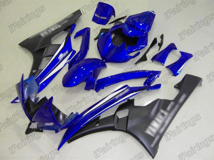 2006 2007 Yamaha YZF-R6 original fairing kit