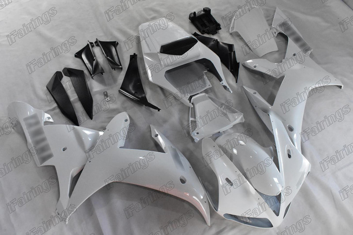 2002 2003 Yamaha YZF-R1 pearl white body kit