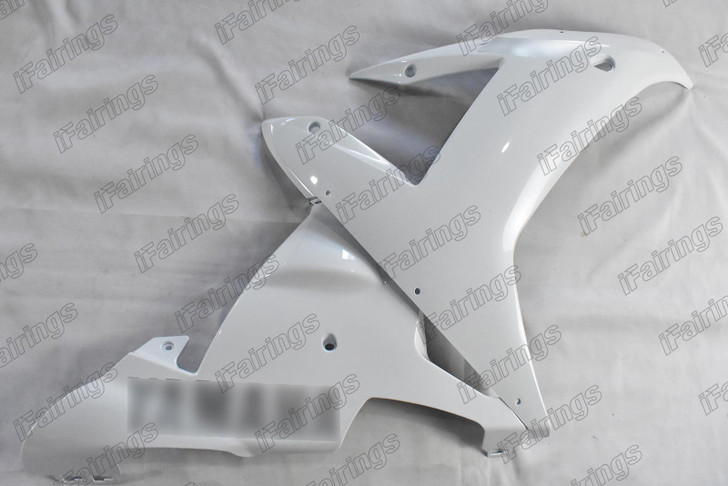 2002 2003 Yamaha YZF-R1 pearl white cowling
