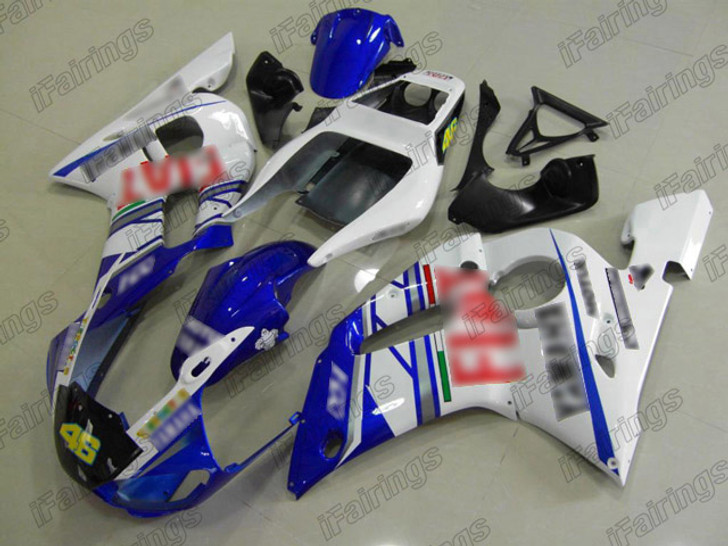 1999 2000 2001 2002 Yamaha YZF-R6 fiat fairing