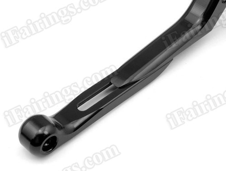Extendable levers are CNC machined from aircraft grade 6061 T6 billet Aluminium, they are stock levers replacement with more color available.  