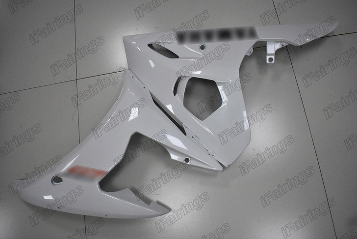 2003 2004 2005 Yamaha YZF-R6 pearl white side body panels