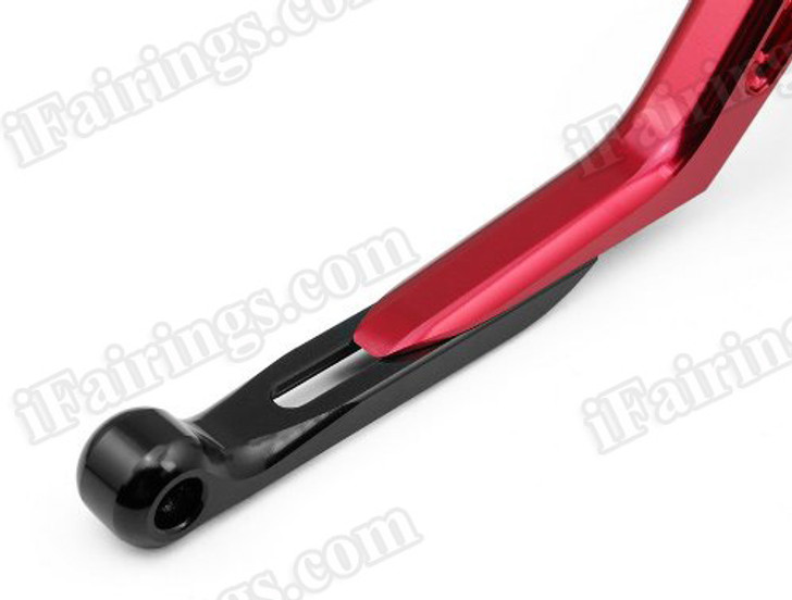 Extendable levers are CNC machined from aircraft grade 6061 T6 billet Aluminium, they are stock levers replacement with more color available.  