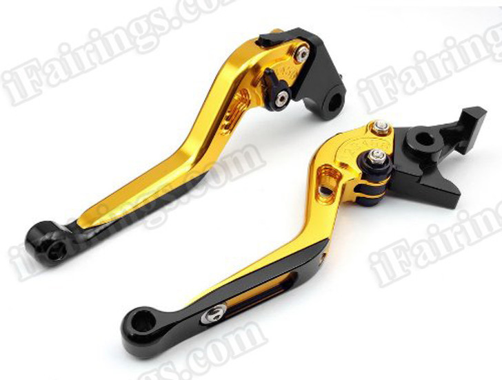 Extendable levers are CNC machined from aircraft grade 6061 T6 billet Aluminium, they are stock levers replacement with more color available.  