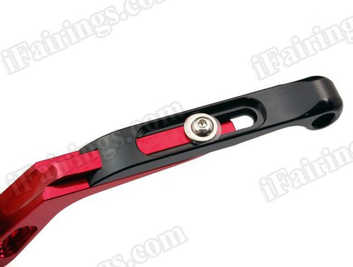 Extendable levers are CNC machined from aircraft grade 6061 T6 billet Aluminium, they are stock levers replacement with more color available.  