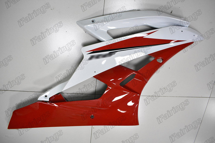 2006 2007 Yamaha YZF-R6 plastic cover red and white