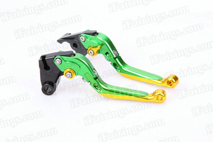 Extendable levers are CNC machined from aircraft grade 6061 T6 billet Aluminium, they are stock levers replacement with more color available.  