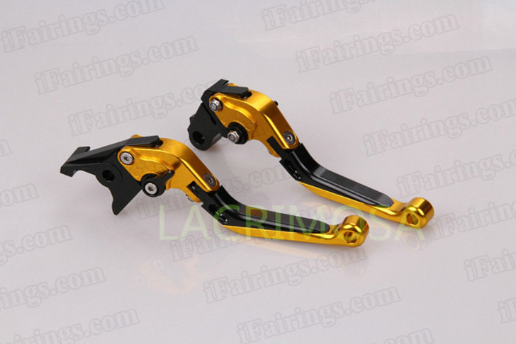 Extendable levers are CNC machined from aircraft grade 6061 T6 billet Aluminium, they are stock levers replacement with more color available.  