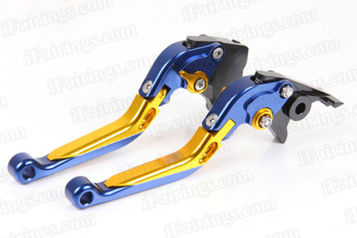 Extendable levers are CNC machined from aircraft grade 6061 T6 billet Aluminium, they are stock levers replacement with more color available.  