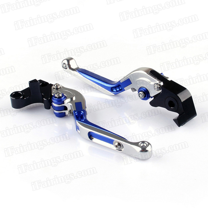 Extendable levers are CNC machined from aircraft grade 6061 T6 billet Aluminium, they are stock levers replacement with more color available.  