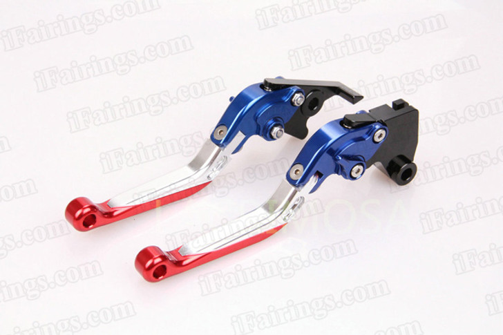 Extendable levers are CNC machined from aircraft grade 6061 T6 billet Aluminium, they are stock levers replacement with more color available.  