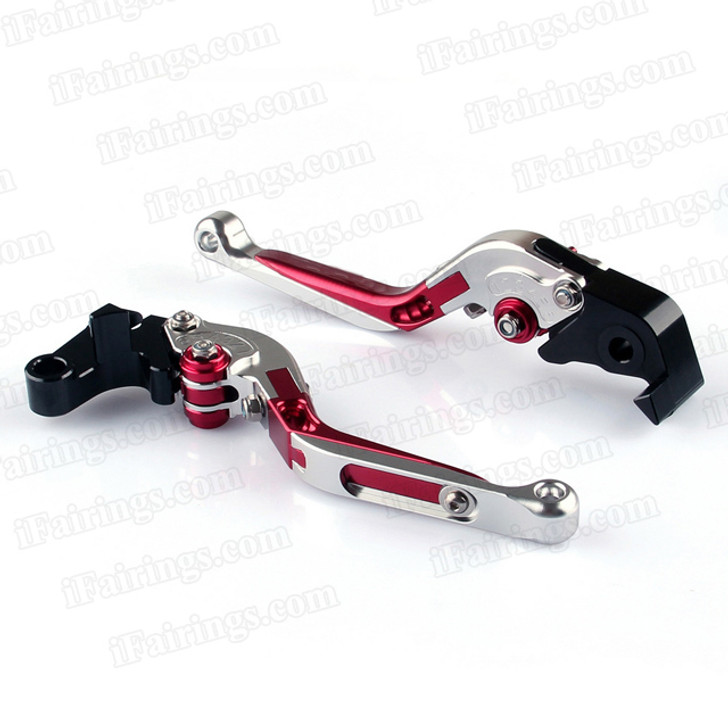 Extendable levers are CNC machined from aircraft grade 6061 T6 billet Aluminium, they are stock levers replacement with more color available.  