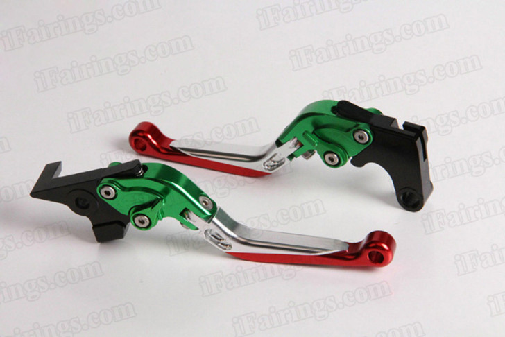 Extendable levers are CNC machined from aircraft grade 6061 T6 billet Aluminium, they are stock levers replacement with more color available.  