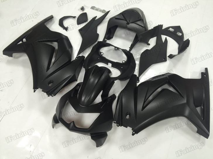 Kawasaki Ninja 250R EX250 matte black fairing