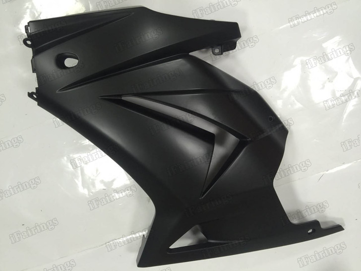 Kawasaki Ninja 250R EX250 matte black body panel
