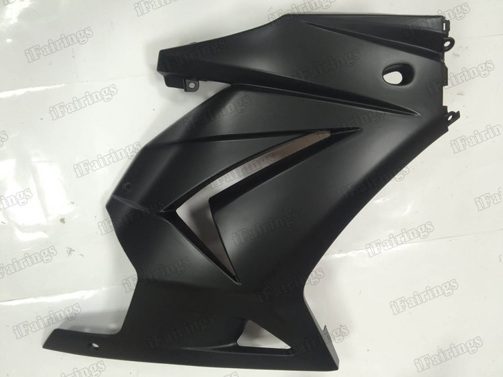 Kawasaki Ninja 250R EX250 matte black body kit