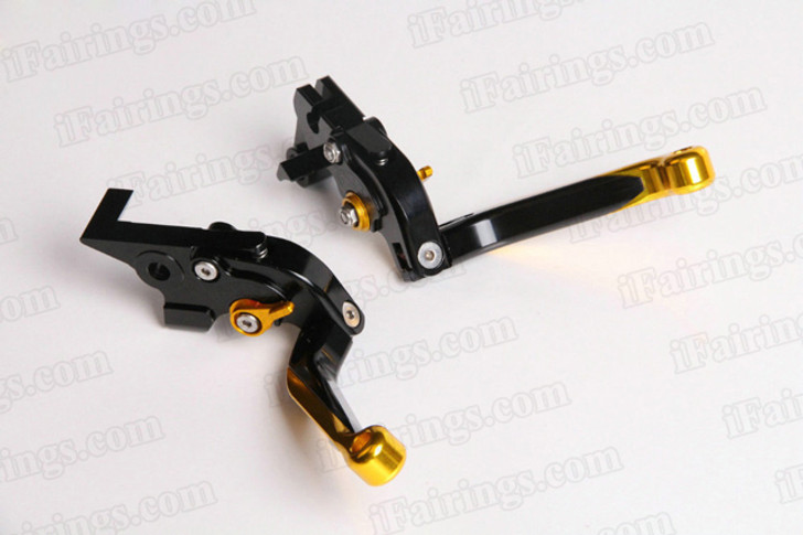 Extendable levers are CNC machined from aircraft grade 6061 T6 billet Aluminium, they are stock levers replacement with more color available.  