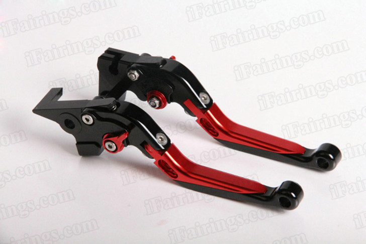 Extendable levers are CNC machined from aircraft grade 6061 T6 billet Aluminium, they are stock levers replacement with more color available.  