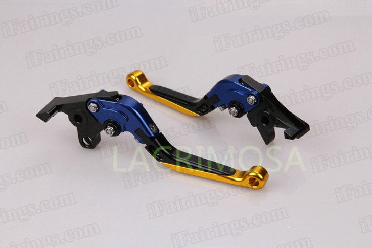 Extendable levers are CNC machined from aircraft grade 6061 T6 billet Aluminium, they are stock levers replacement with more color available.  