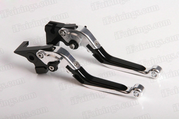 Extendable levers are CNC machined from aircraft grade 6061 T6 billet Aluminium, they are stock levers replacement with more color available.  