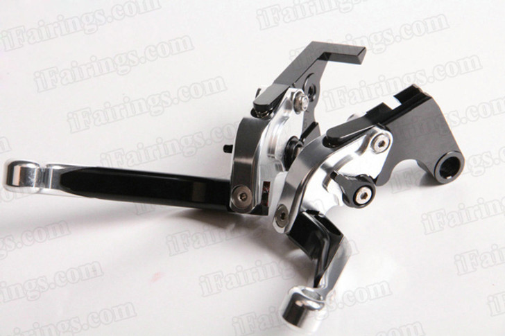Extendable levers are CNC machined from aircraft grade 6061 T6 billet Aluminium, they are stock levers replacement with more color available.  